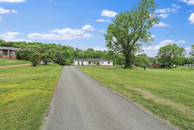 3055 Carters Creek Pike, Franklin, TN 37064 - ranch-style home featuring driveway and a front lawn