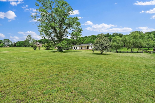 3055 Carters Creek Pike, Franklin, TN 37064 - view of yard with a view of countryside