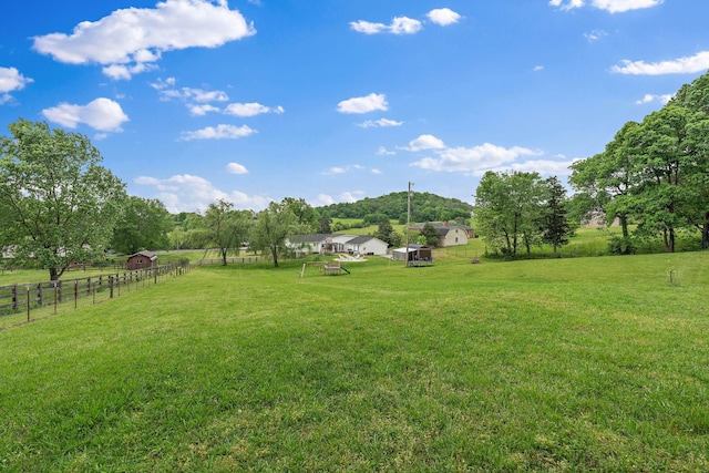 3055 Carters Creek Pike, Franklin, TN 37064 - view of yard featuring a view of rural / pastoral area