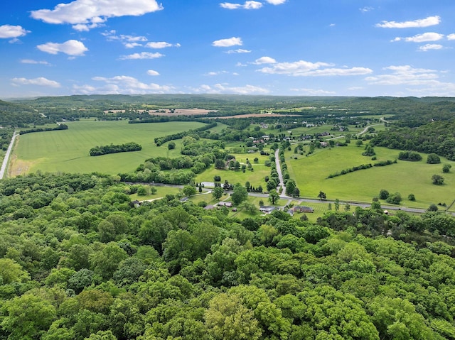 3055 Carters Creek Pike, Franklin, TN 37064 - overview of rural landscape