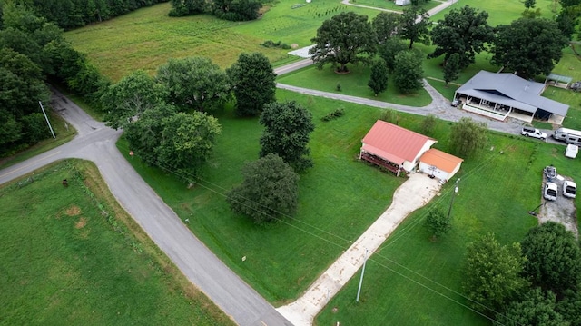 drone / aerial view