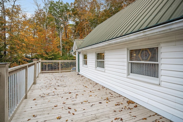 108 Lanham Ln, Monroe, TN 38573 - view of deck