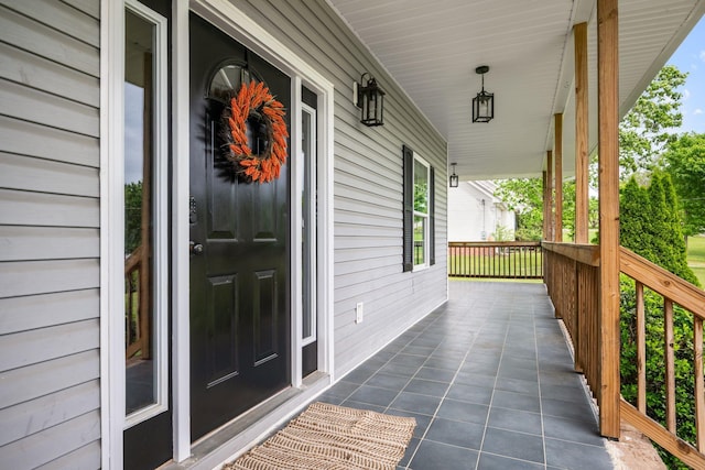 830 Blakemore Rd, Dickson, TN 37055 - entrance to property featuring a porch