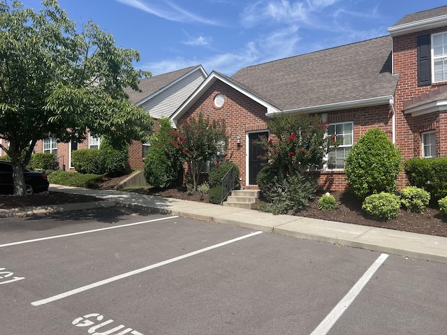 1101 Downs Blvd Unit K101, Franklin, TN 37064 - view of uncovered parking lot