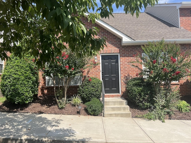 1101 Downs Blvd Unit K101, Franklin, TN 37064 - view of front of property featuring brick siding and a shingled roof