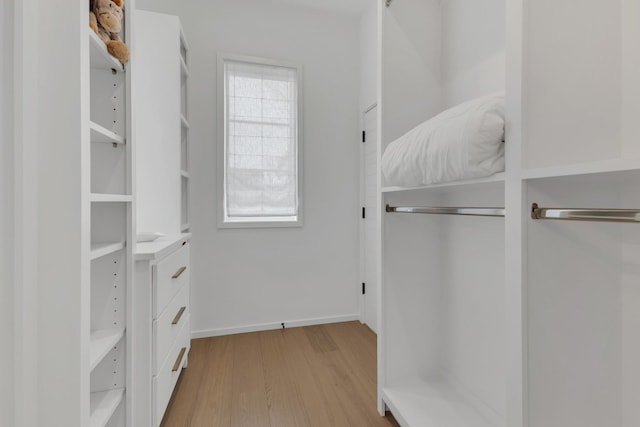 7091 Anna Dr, Brentwood, TN 37027 - walk in closet with light wood-type flooring