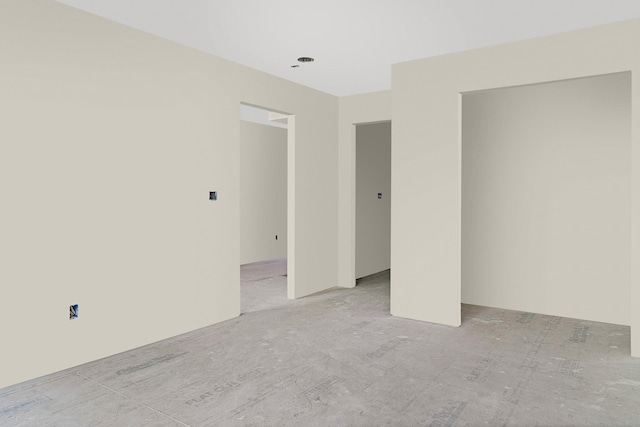 view of unfurnished room
