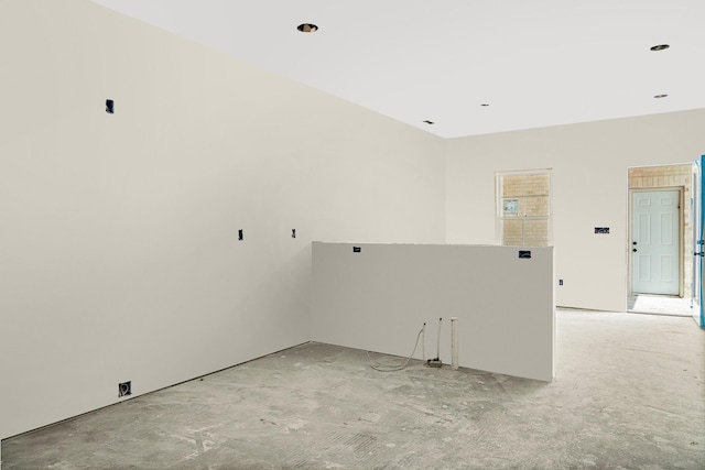 view of unfurnished room
