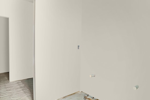 view of washroom