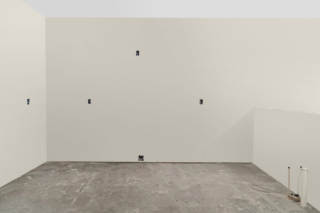 view of empty room