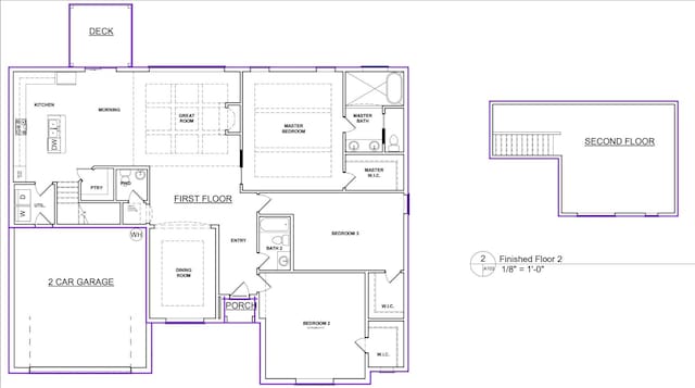 1004 Tiane Trl, Gallatin, TN 37066 - view of room layout