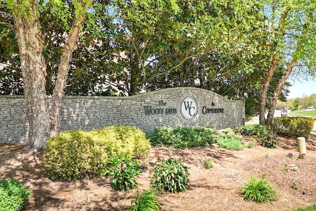 9710 Onyx Ln, Brentwood, TN 37027 - view of community sign