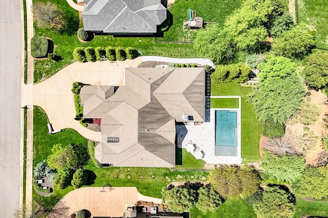 9710 Onyx Ln, Brentwood, TN 37027 - birds eye view of property
