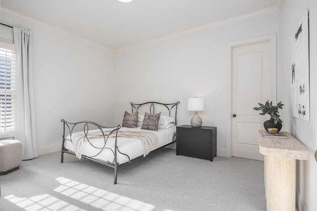 9710 Onyx Ln, Brentwood, TN 37027 - carpeted bedroom with crown molding and baseboards