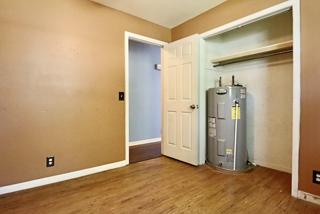 utilities featuring electric water heater