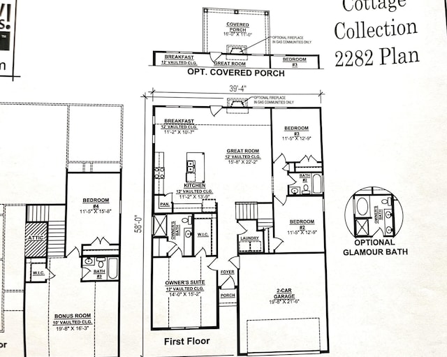 view of layout