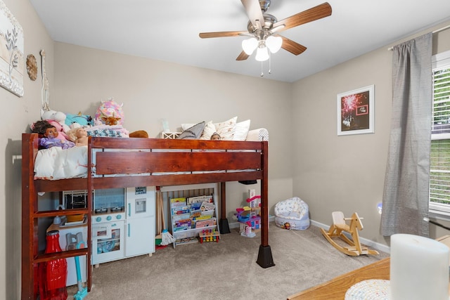 1356 Sayles Cir, Lawrenceburg, TN 38464 - carpeted bedroom featuring baseboards