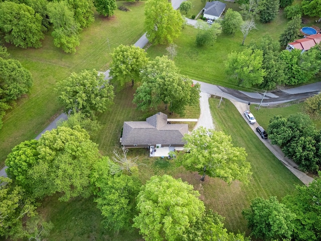 1356 Sayles Cir, Lawrenceburg, TN 38464 - aerial view