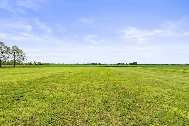 view of local wilderness featuring a rural view