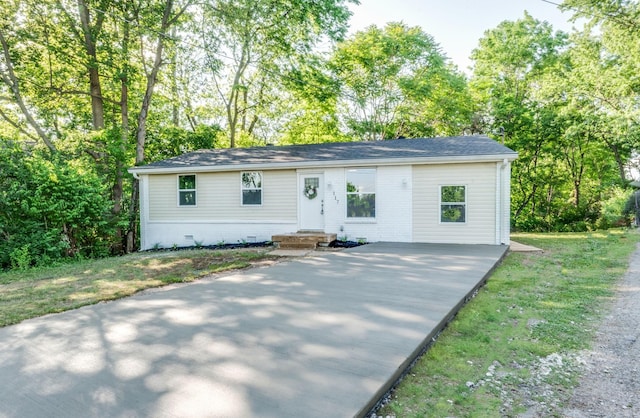 117 Apollo Ct W, Antioch, TN 37013 - view of front of home with concrete driveway and brick siding