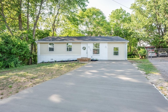 117 Apollo Ct W, Antioch, TN 37013 - view of front facade featuring brick siding and aphalt driveway