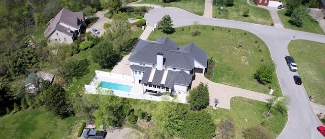 aerial view