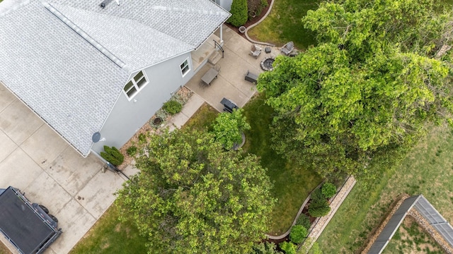 bird's eye view