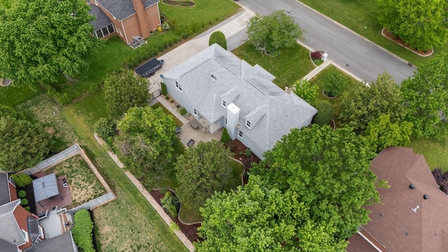 aerial view