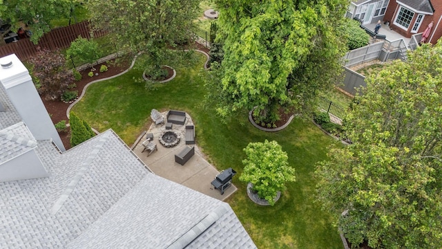 aerial view