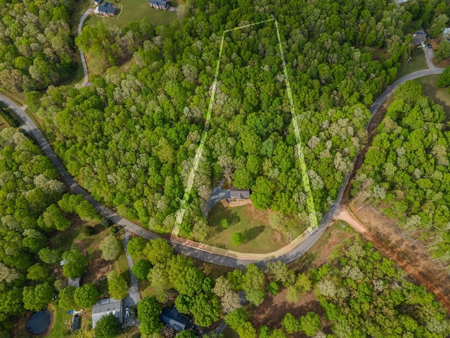 aerial view