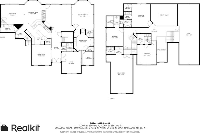 1136 Haverhill Dr, Brentwood, TN 37027 - view of room layout