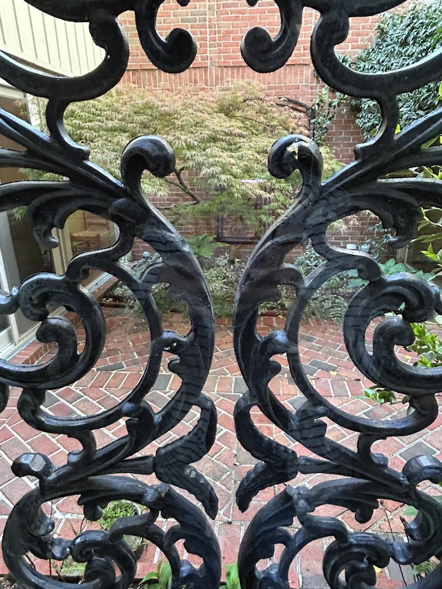 details with brick siding