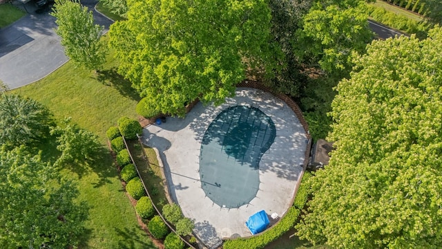 drone / aerial view