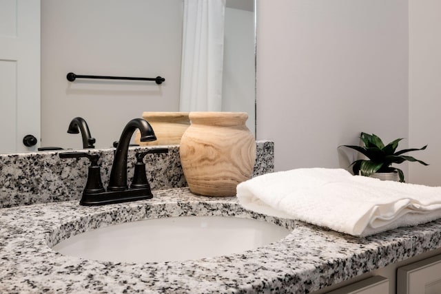 room details featuring vanity