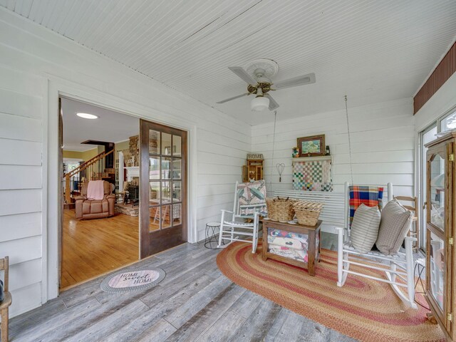 609 W Main St, Waverly, TN 37185 - view of sunroom