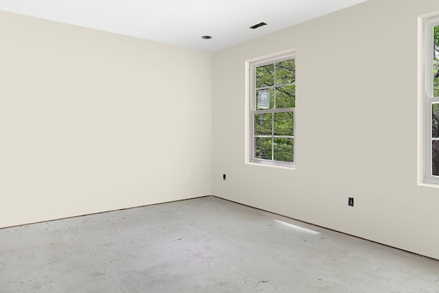 2145 Cason Ln, Murfreesboro, TN 37128 - unfurnished room featuring visible vents and concrete floors