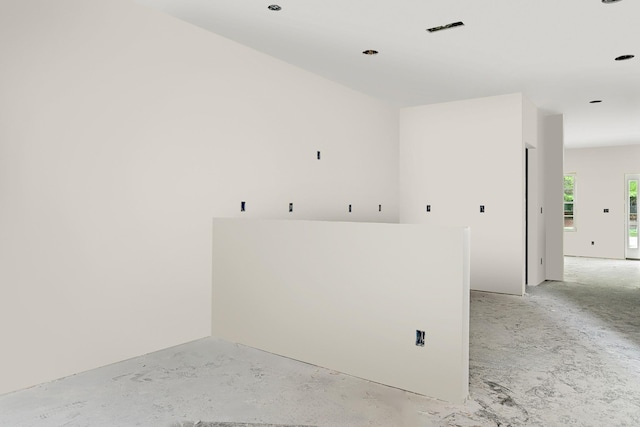 2145 Cason Ln, Murfreesboro, TN 37128 - unfurnished room with concrete floors