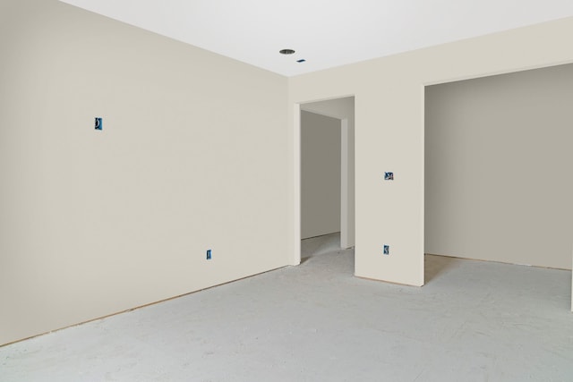 2145 Cason Ln, Murfreesboro, TN 37128 - spare room featuring concrete flooring