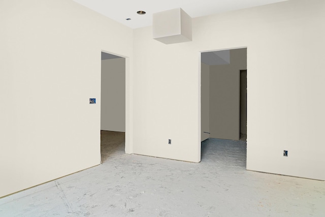2145 Cason Ln, Murfreesboro, TN 37128 - unfurnished room featuring unfinished concrete flooring