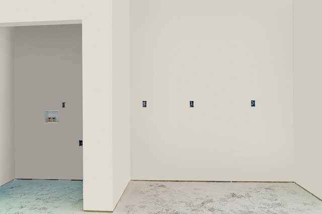 2145 Cason Ln, Murfreesboro, TN 37128 - washroom featuring light colored carpet and hookup for a washing machine