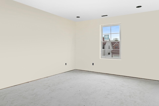 2145 Cason Ln, Murfreesboro, TN 37128 - empty room with concrete flooring