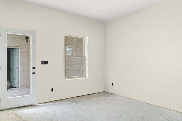 2145 Cason Ln, Murfreesboro, TN 37128 - unfurnished room with concrete floors