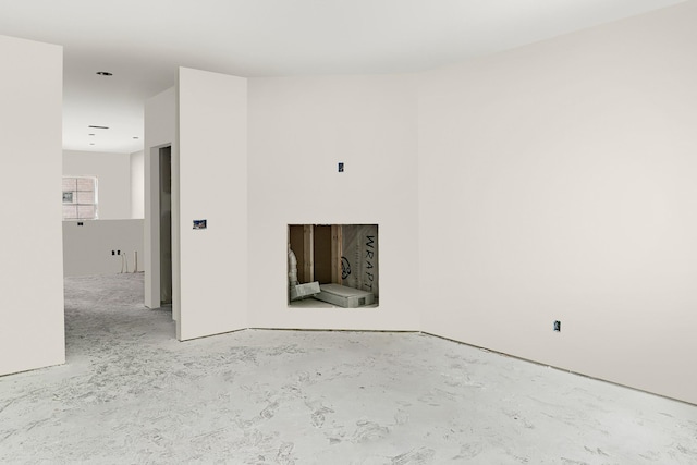 2145 Cason Ln, Murfreesboro, TN 37128 - spare room featuring concrete flooring