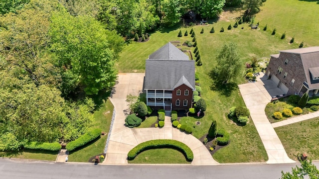 1012 Carrs Creek Blvd, Greenbrier, TN 37073 - bird's eye view