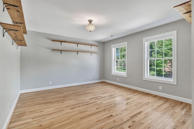 1012 Carrs Creek Blvd, Greenbrier, TN 37073 - empty room featuring light wood-type flooring, baseboards, and visible vents