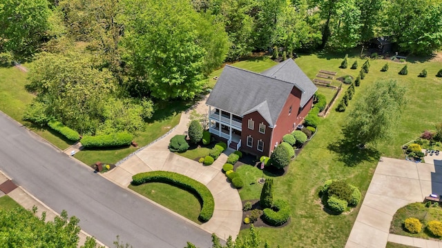 1012 Carrs Creek Blvd, Greenbrier, TN 37073 - aerial view