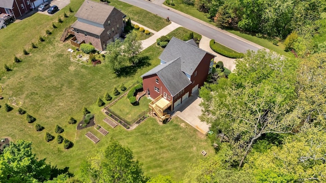 1012 Carrs Creek Blvd, Greenbrier, TN 37073 - aerial view