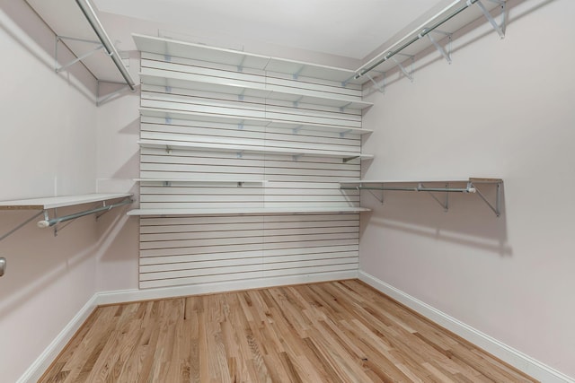 1012 Carrs Creek Blvd, Greenbrier, TN 37073 - walk in closet featuring wood finished floors