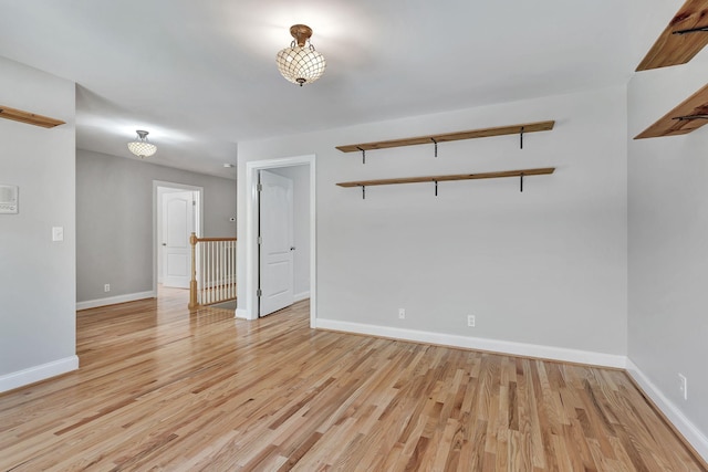 1012 Carrs Creek Blvd, Greenbrier, TN 37073 - empty room featuring light wood-type flooring and baseboards