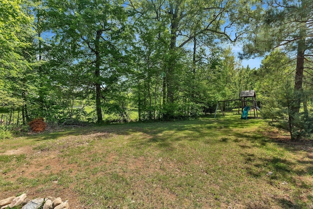 1012 Carrs Creek Blvd, Greenbrier, TN 37073 - view of yard featuring a playground
